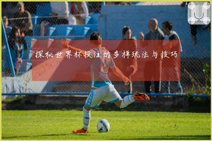 探秘世界杯投注的多样玩法与技巧