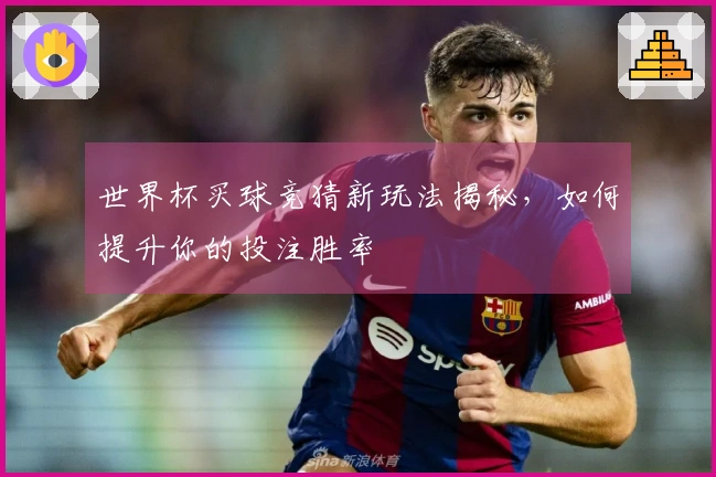 世界杯买球竞猜新玩法揭秘，如何提升你的投注胜率