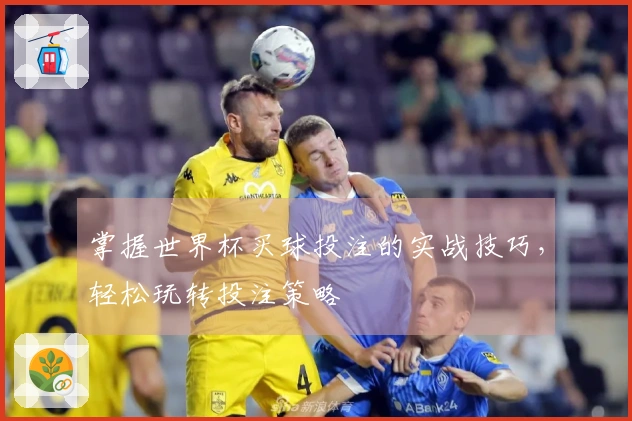 掌握世界杯买球投注的实战技巧，轻松玩转投注策略