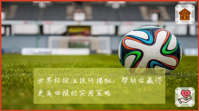 世界杯投注技巧揭秘，帮助你赢得更高回报的实用策略